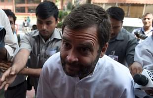 Congress vice-president Rahul Gandhi. (PRAKASH SINGH/AFP/Getty Images) 